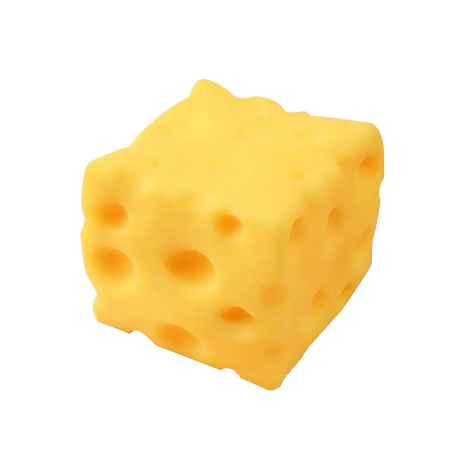 Squishy Cheese Cube