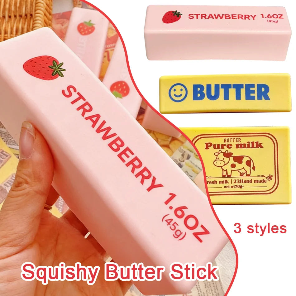 Squishy Butter Stick