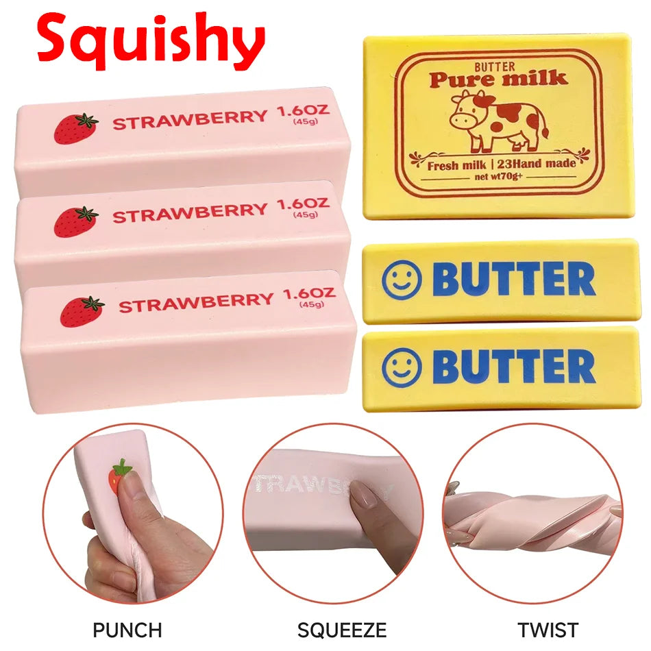 Squishy Butter Stick