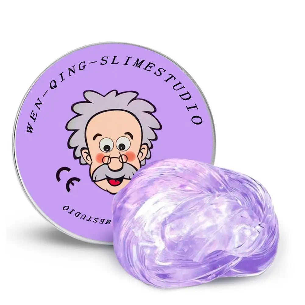 Liquid Glass Slime