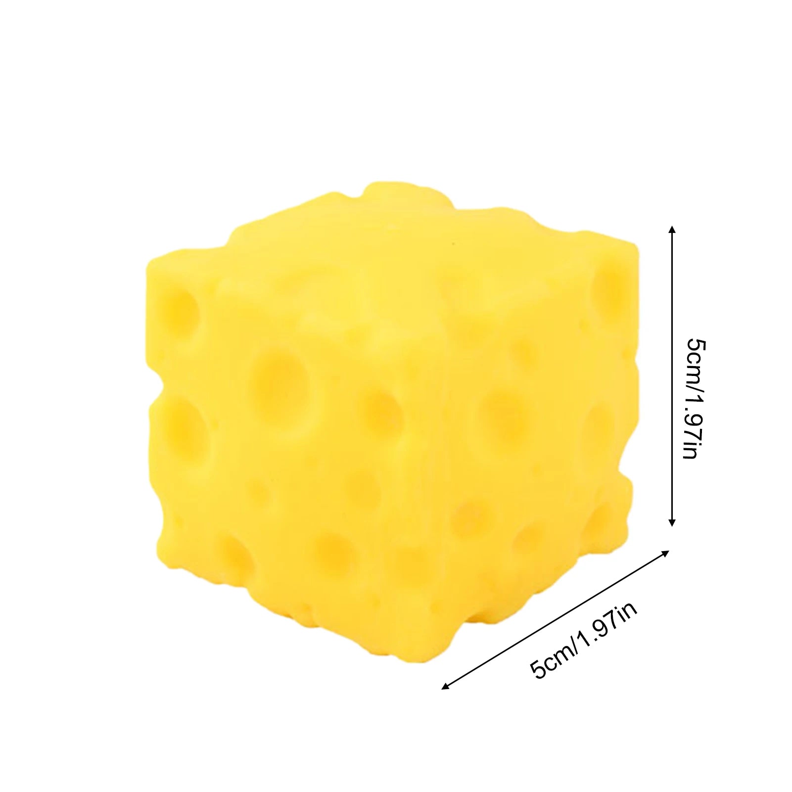 Squishy Cheese Cube