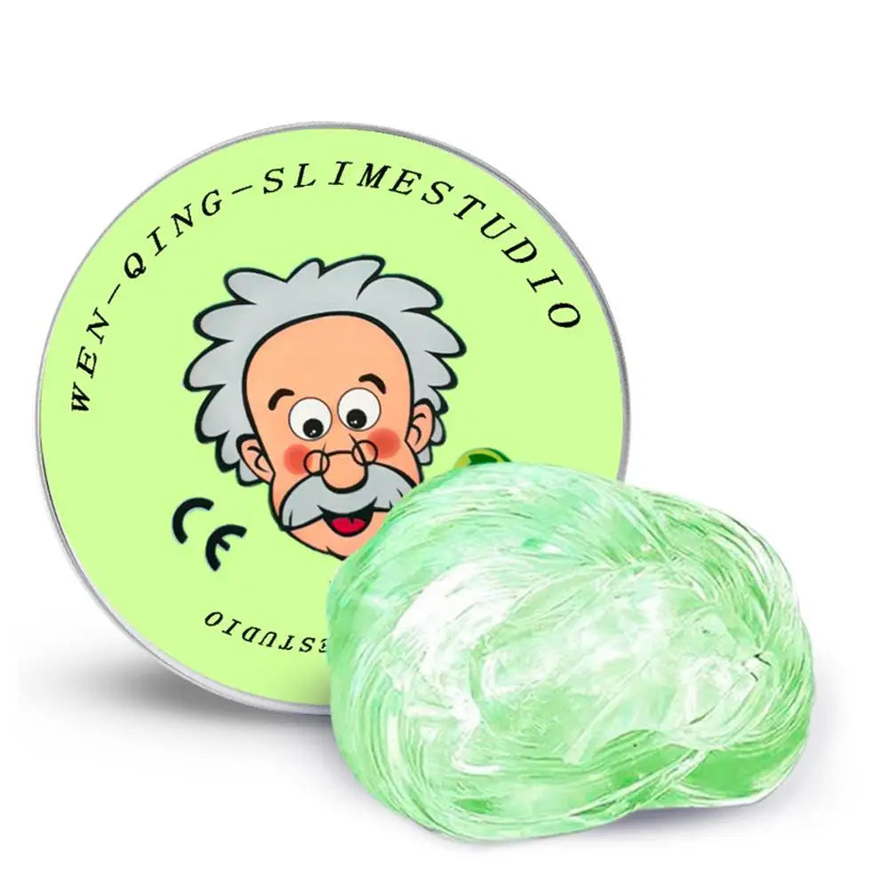Liquid Glass Slime