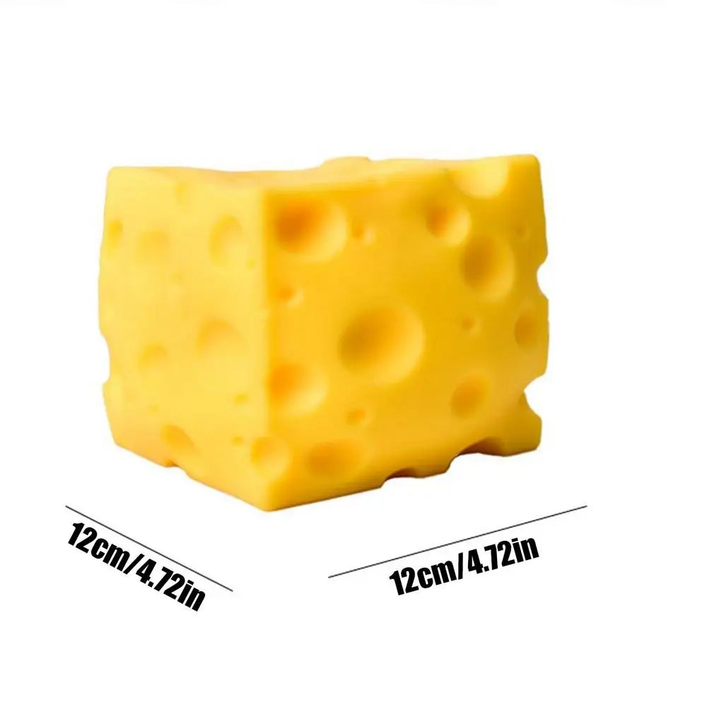 Squishy Cheese Cube