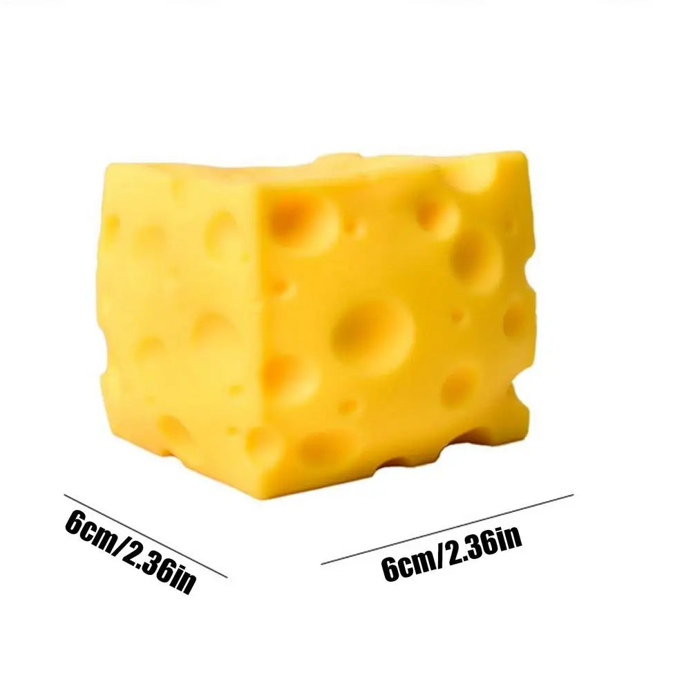 Squishy Cheese Cube