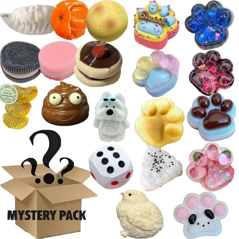 Mystery Fidget Toy Pack