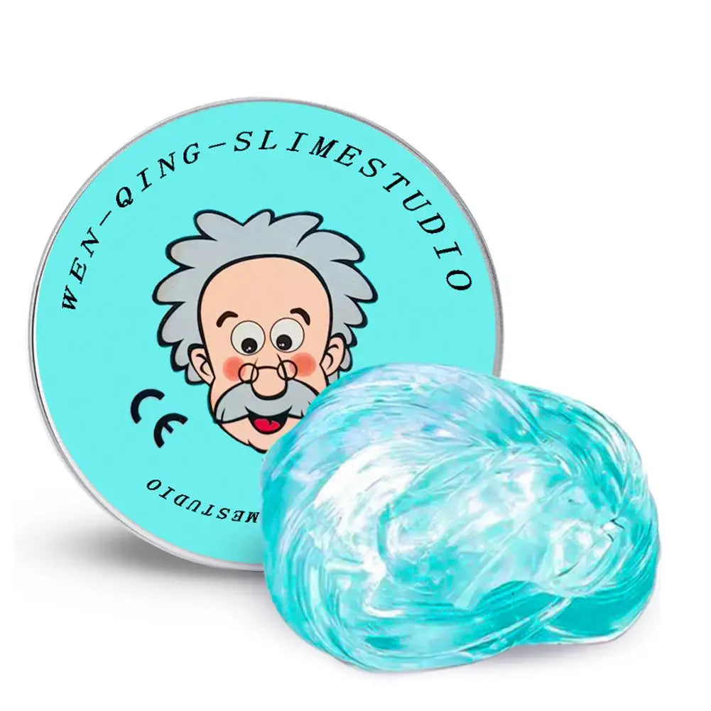 Liquid Glass Slime