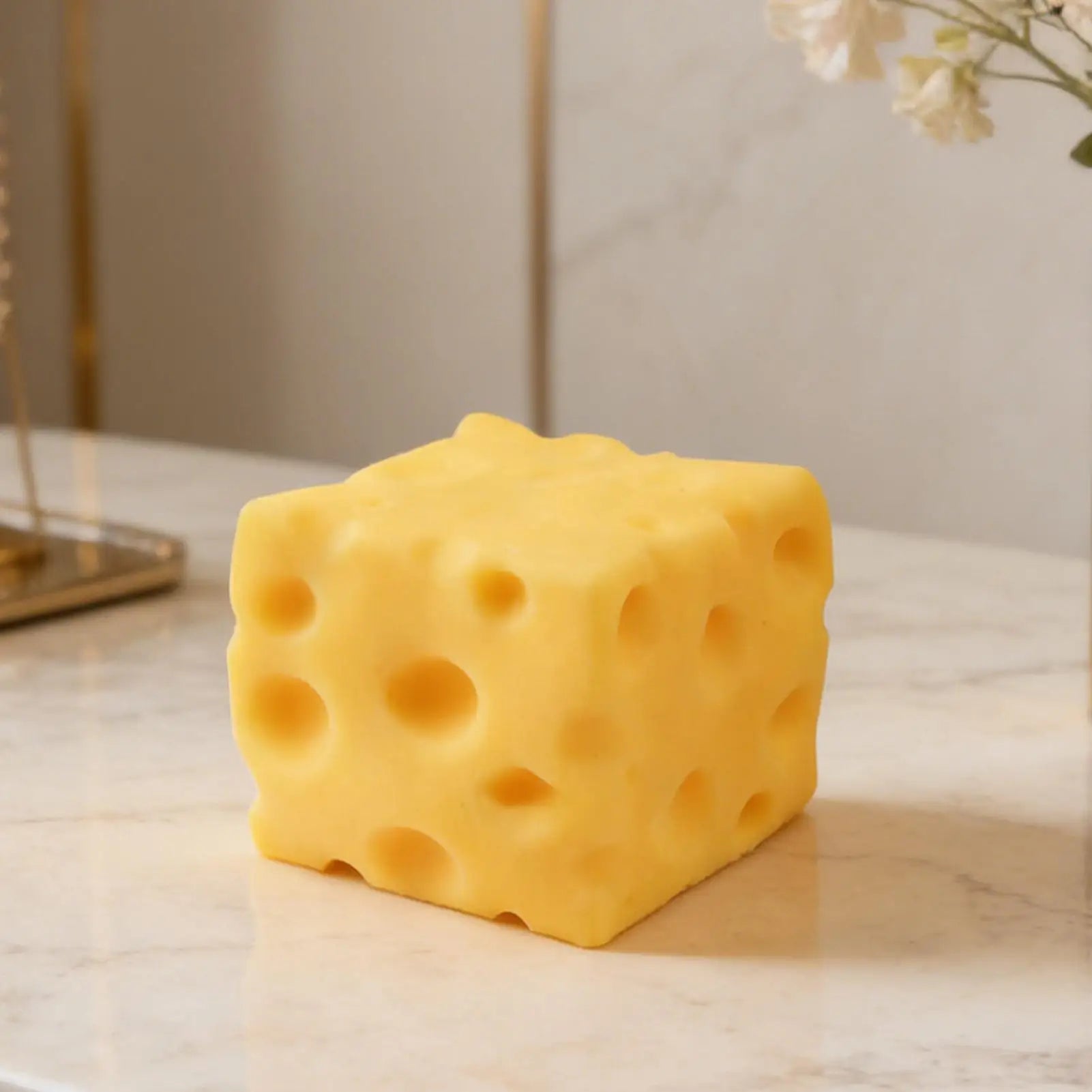Squishy Cheese Cube