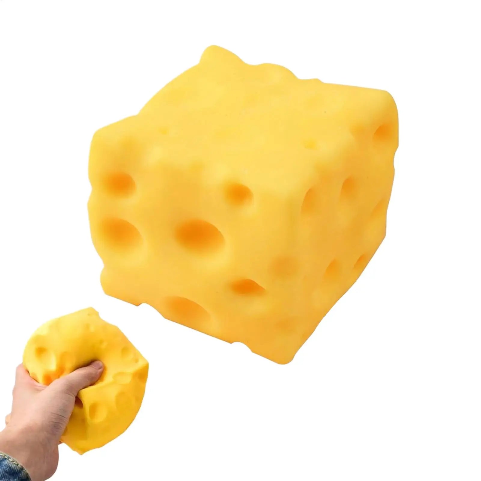 Squishy Cheese Cube