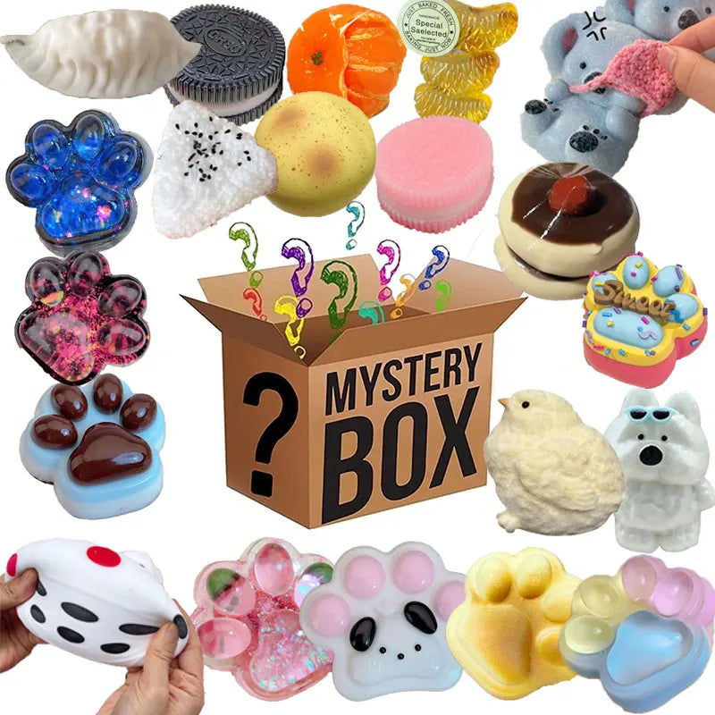 Mystery Fidget Toy Pack