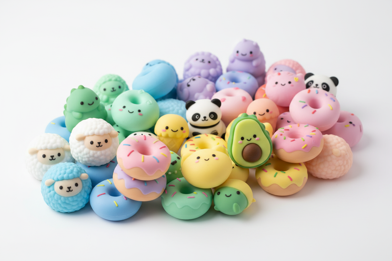 Fidget Squishy Toys Hero